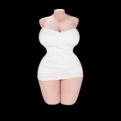 Monroe 2.0: Plump BBW Sex Doll