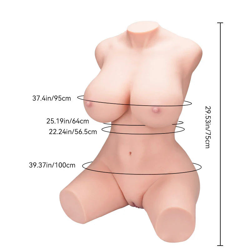 Jennifer 2.0: Big Tits Sex Doll with Realistic Body Shape